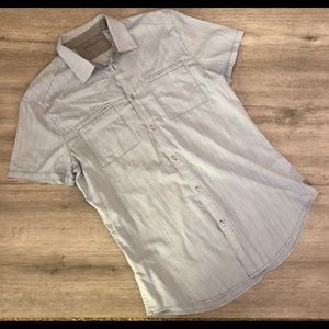 Men’s Calvin Klein Casual Button Down Shirt Size M